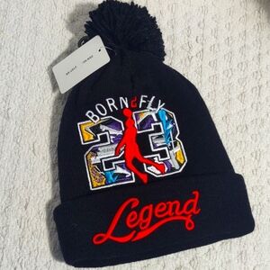Born 2 Fly 23 Michael Jordan Knit Hat